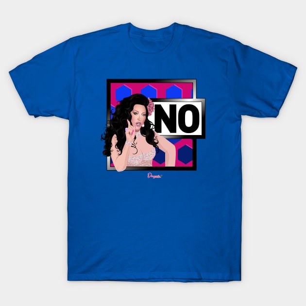 Michelle visage t shirt sales